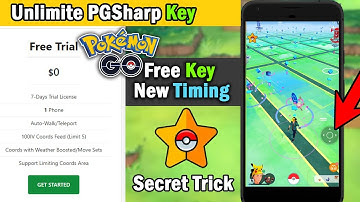 How to Get Unlimited Free PGsharp Keys For Pokemon Go | Pokemon Go PGsharp Keys New Timing