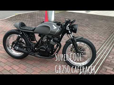 Video Super cool HONDA GB250 cafe racer - youtube