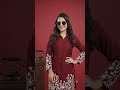 Stylish Maroon Embroidered Kurti Under ₹249 😍 | Budget Fashion Deal 🔥 #shorts
