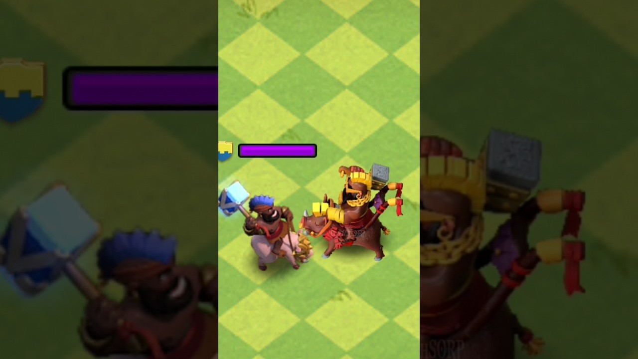 Hog Rider Vs Super Hog Rider | Clash of Clans #newupdate