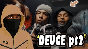 ON MDOT 59 BLOCK😳!!? DudeyLo x ADotFrmDaO - Deuce, Pt. 2 (Official Video) (REACTION)