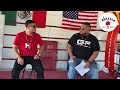 Axel El Periko Rosales on his introduction to boxing, childhood, his corrido, his nickname & more.