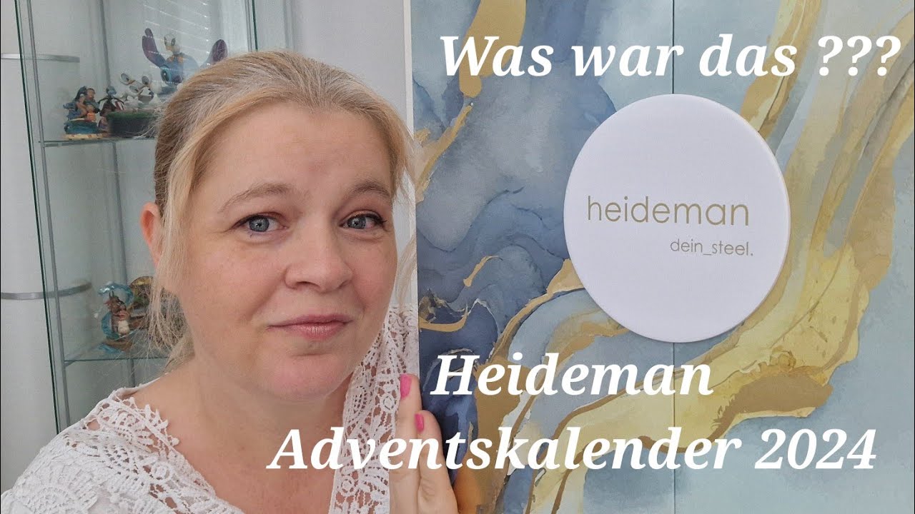 Heideman Adventskalender 2024 🎄 /  Wert 650 Euro / Frustration Pur /  Teil 1