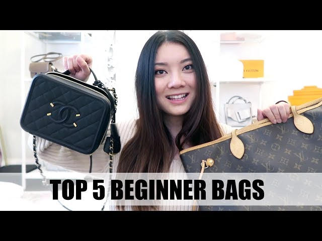 TOP 5 MUST HAVE BEGINNER DESIGNER BAGS, Investment Bags