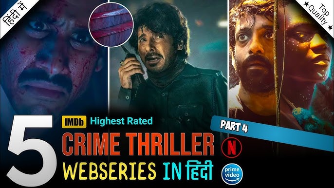 Best suspense movies on  Prime Video with an IMDb rating of 8