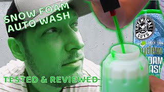 Chemical Guys Honeydew Snow Foam | Tested and Reviewed