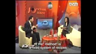 First interview about the LCPJ on TV