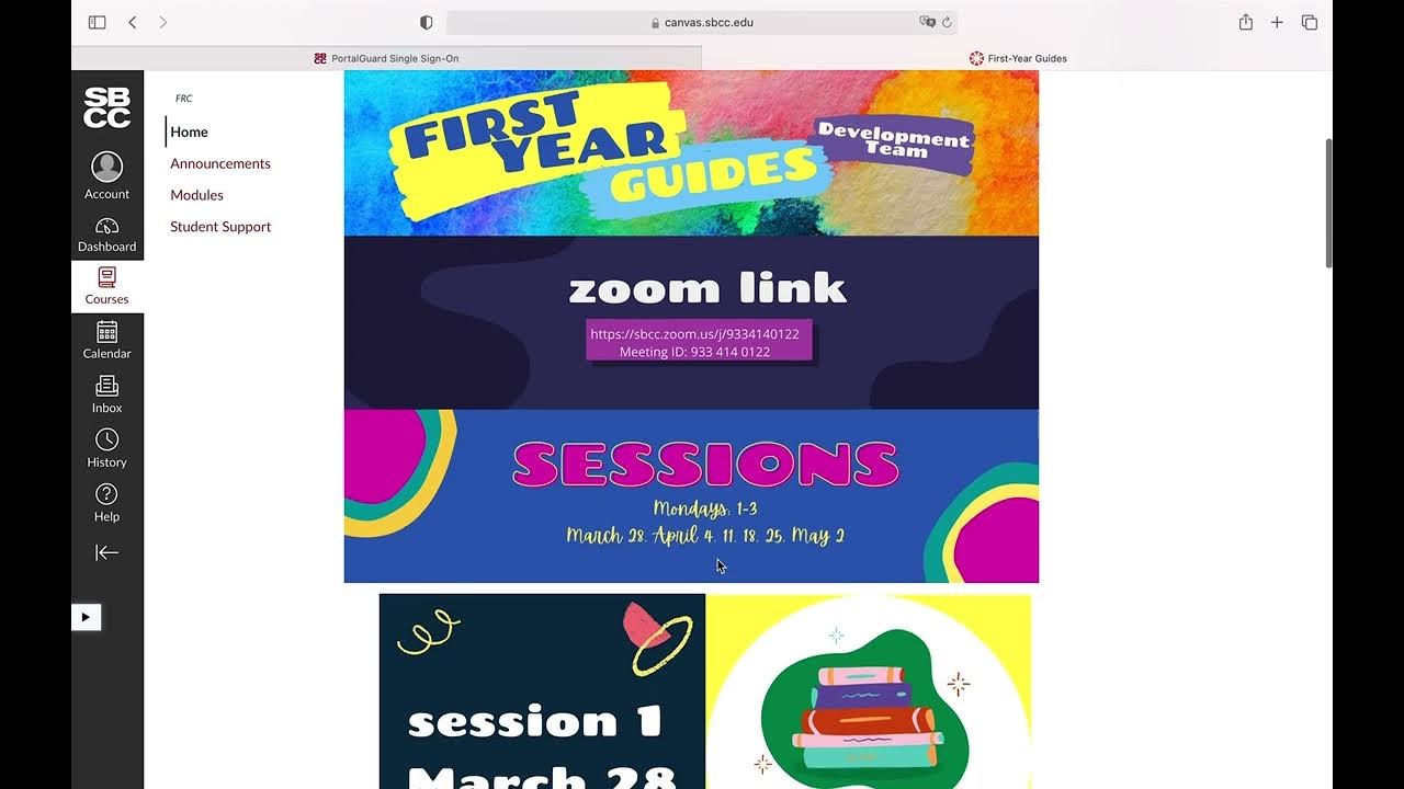 How To Access Online Courses at SBCC YouTube
