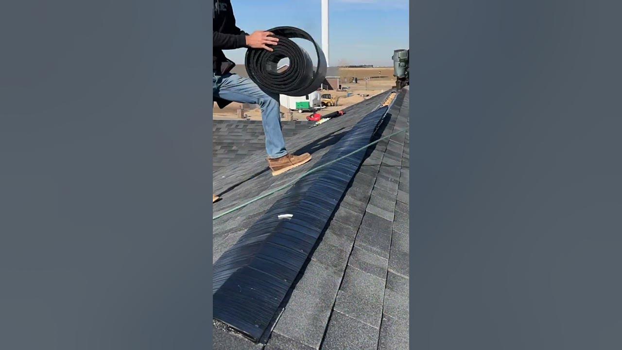 How to install roof vent short YouTube