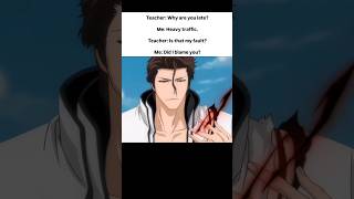 😏 #bleach #anime #edit #shorts #viral #aizen