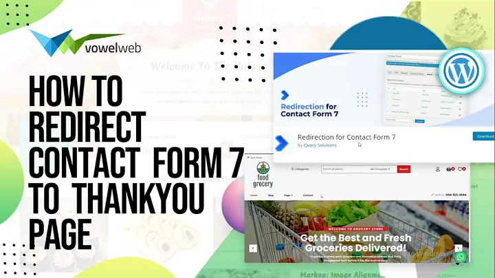 How To Redirect Contact Form 7 To Thank You Page| Step By Step Tutorial| WordPress Tutorial