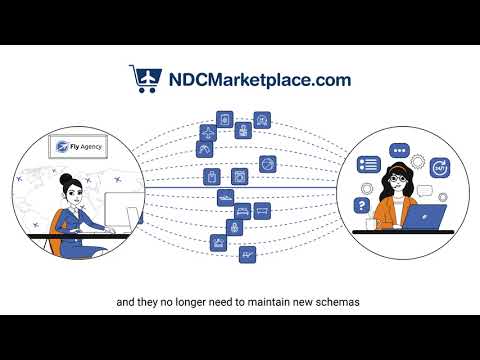 Single NDC API through NDCMARKETPLACE.COM