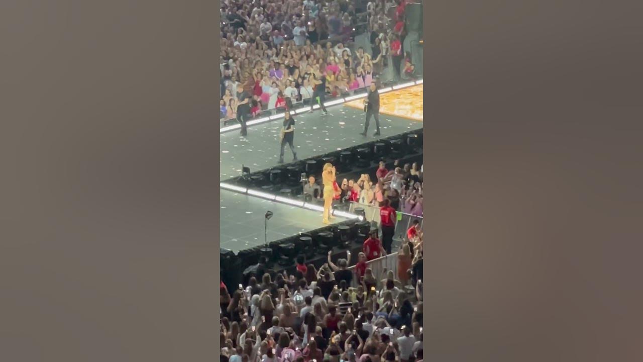 Love Story Proposal At Taylor Swift Eras Tour #erastour #taylorswift #proposal