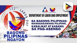 Panayam kay DOLE Usec. Benjo Benavidez kaugnay sa Labor Day activities ng DOLE