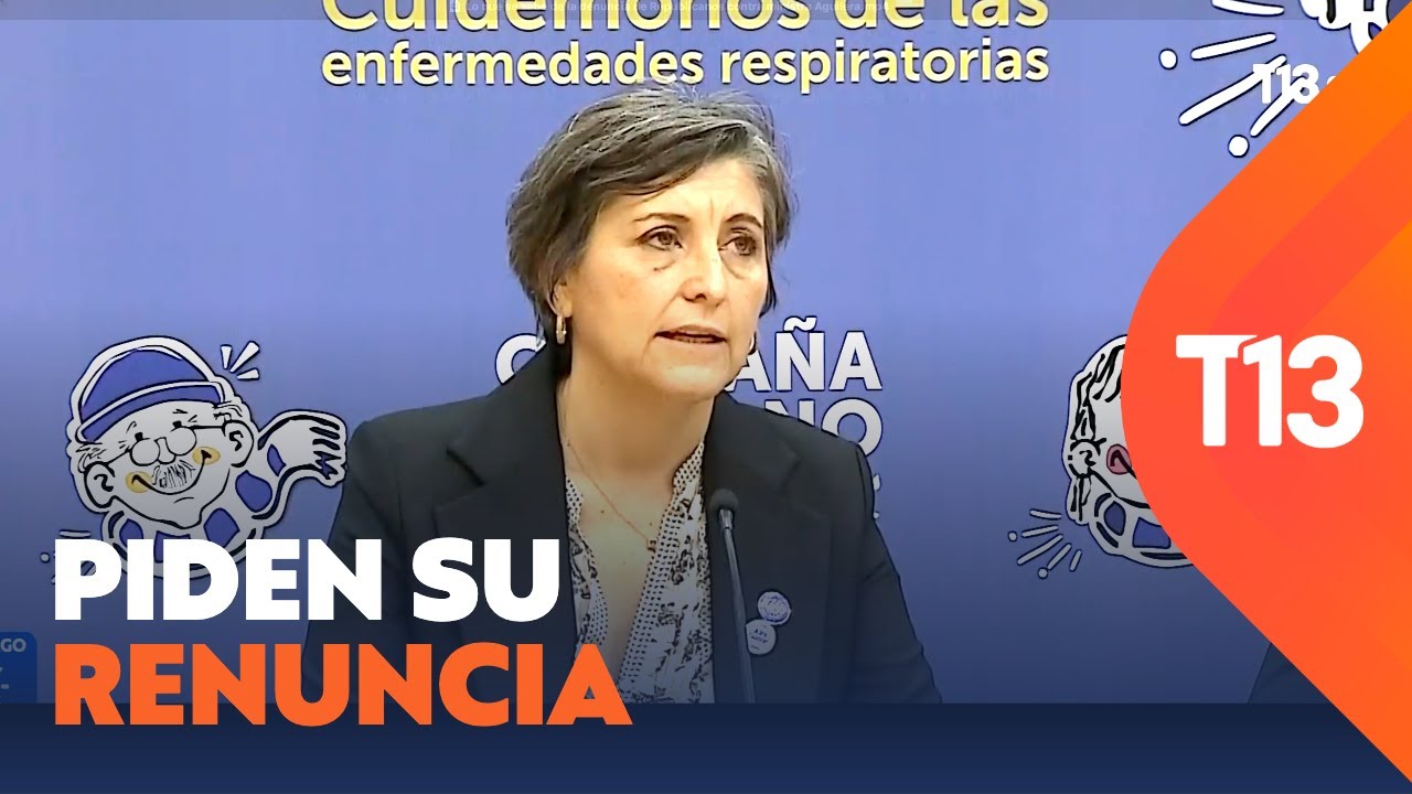 Lo que se sabe de la denuncia de Republicanos contra ministra Aguilera