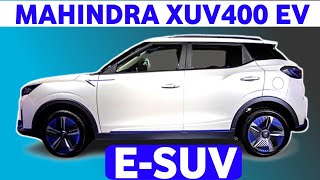 Mahindra XUV400 Price and Details
