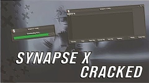 [NEW 2022] | SYNAPSE X CRACK | ROBLOX EXPLOIT | ROBLOX HACK EXPLOIT UNDETECTED DOWNLOAD PC TUTORIAL