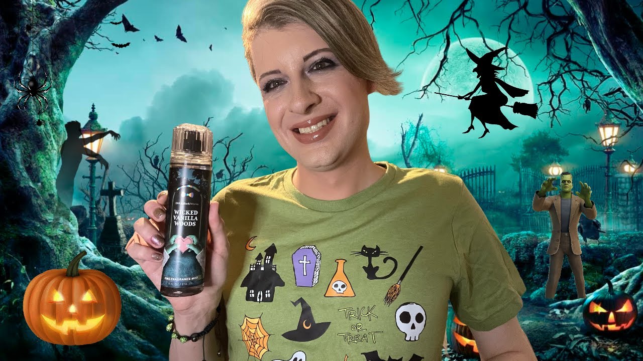 Bath and Body Works Scent Review on Wicked Vanilla Woods 🧟‍♂️