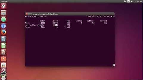 Ubuntu Lesson 27: watch command - Tutorial For Beginners