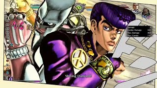 Josuke Flash Cancel Combos