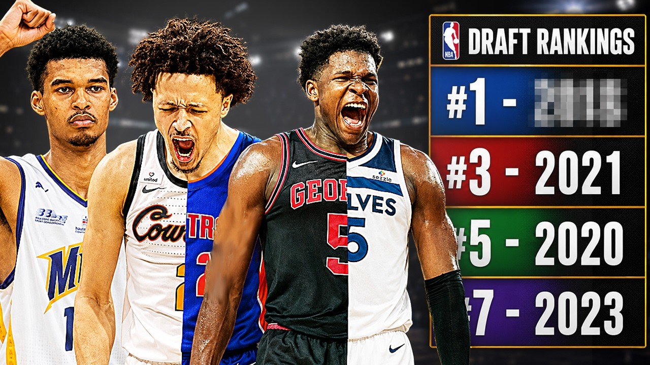 Ranking Every NBA Draft of the Last Decade