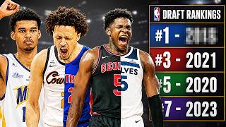Ranking Every NBA Draft of the Last Decade