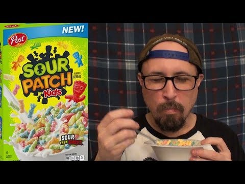 Brad Tries Sour Patch Kids Cereal