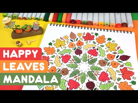 KiraKira Mandala Book - Kawaii Mandala Coloring Book! – KiraKiraDoodles