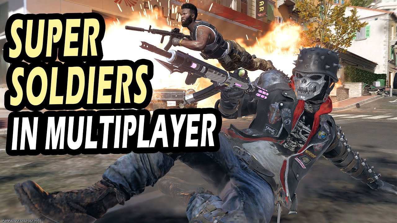 [F.I.S.T] HARDCORE TACTICAL TEAMWORK (🧪Becoming Super Soldiers🧪)