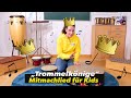 Trommelkönige | Trommel Mitmachlied | Kinder | Kita | Musik für Kinder | Grundschule