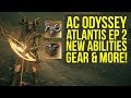 Assassin's Creed Odyssey Fate of Atlantis NEW ARMOR & ABILITIES In Depth Look (AC Odyssey Atlantis)