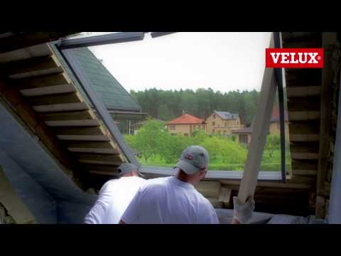Video: Vai Velux jumta loga stiklu var nomainīt?