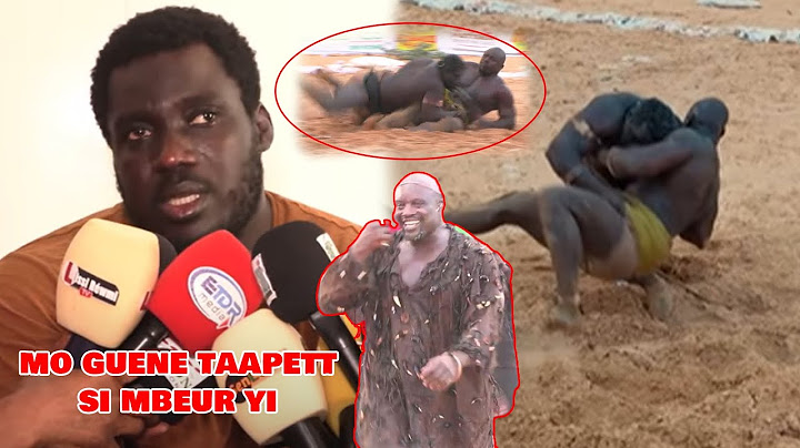 réaction de Sa Thiès après sa Victoire Zarko Mo Guenneu Tappette Si … Bima Ko Dane Limou Ma wakh