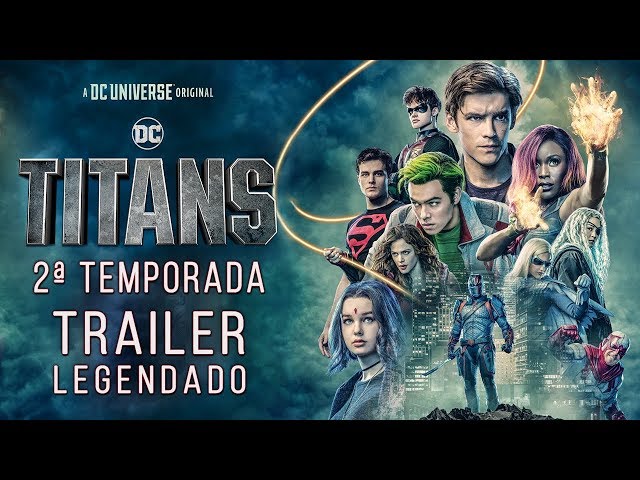 Titans Temporada 3 - Trailer 2 Legendado 