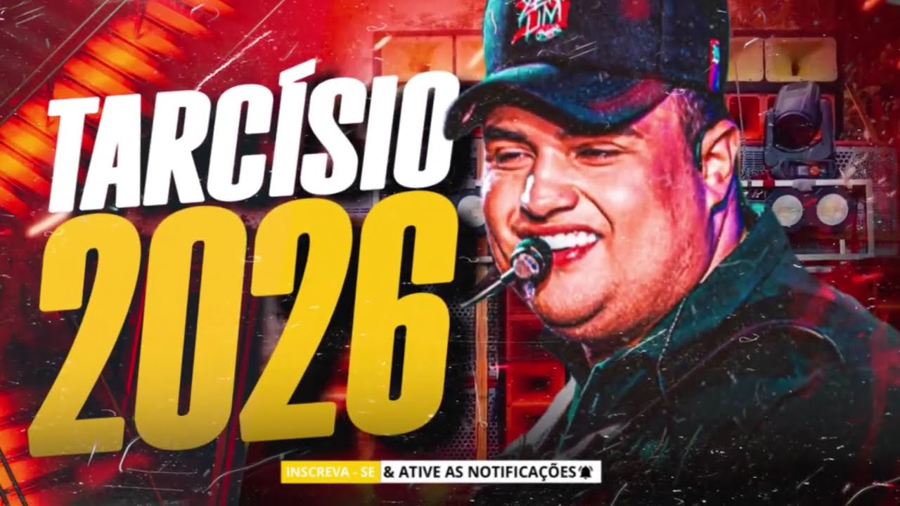 TARCÍSIO DO ACORDEON JANEIRO 2026 - TARCÍSIO ACORDEON INSÔNIA - TARCÍSIO CD NATAL FIM DE ANO 2025