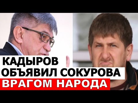 Рамзан Кадыров объявил члена СПЧ Сокурова ВРАГОМ народа и всей Чечни