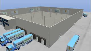 Lagerflaeche - Logistikimmobilie