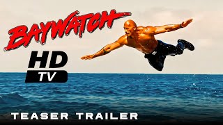 Baywatch 2026 - Official Trailer Dwayne Johnson, Matt Brody Concept Ai