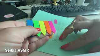 ASMR kancelarijski zvuci (tastatura, pisanje, papir) screenshot 5