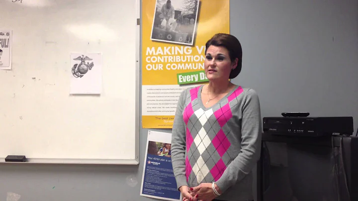 Amber  Sowell Intro. Speech