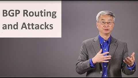 BGP Routing and Attacks