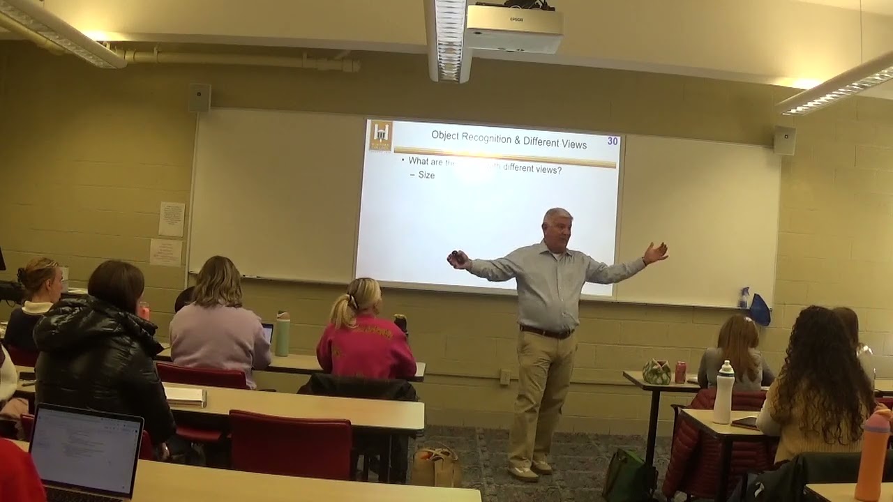 Lecture 4 Extrastriate Cortex PART 2 - PSY315 Spring 2026