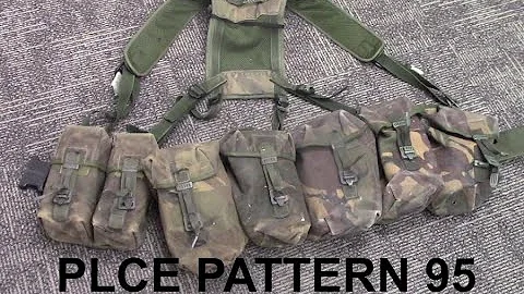 PLCE Pattern 95 Webbing