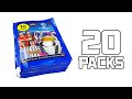 20 PACKS!! TOPPS CHAMPIONS LEAGUE 2020/21 STICKERS - DREAM TEAM OPENING! (200 STICKERS!!!)