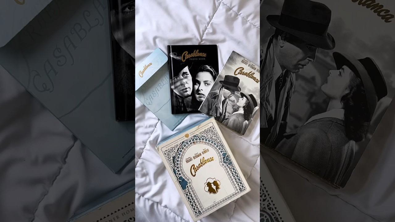 CASABLANCA DVD set 🤍