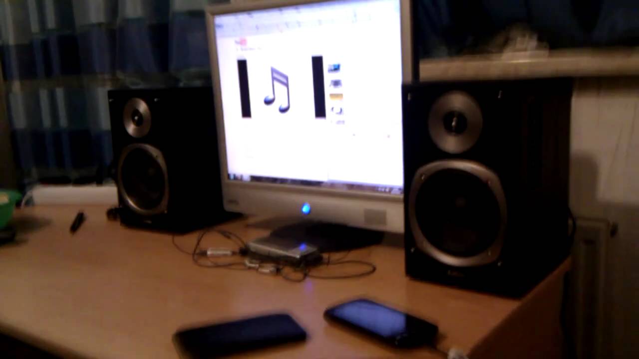 Edifier R1600T plus. HTC Desire Android 2.2 Test video HD - YouTube