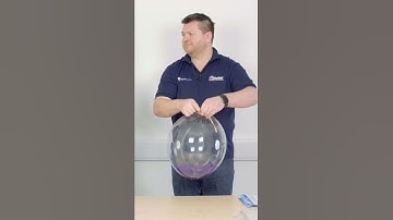 How to Tie a Deco Bubble Using a 160Q - 60 Second Skills #shorts