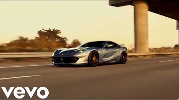 Shameless x Royalty (Speed Up) ⏐ Ferrari 812 ⏐ Music Video ⏐ 4K
