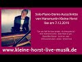 Solo-Piano Live (Demo-Mix) mit Barmusik / Dinnermusik von HKH für Hochzeit, Feiern & Events