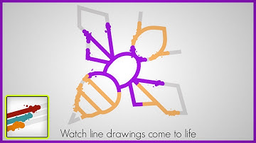 Incredible Labyrinth of Lines【 Lines Physics Drawing Puzzle | Gameplay 1 】